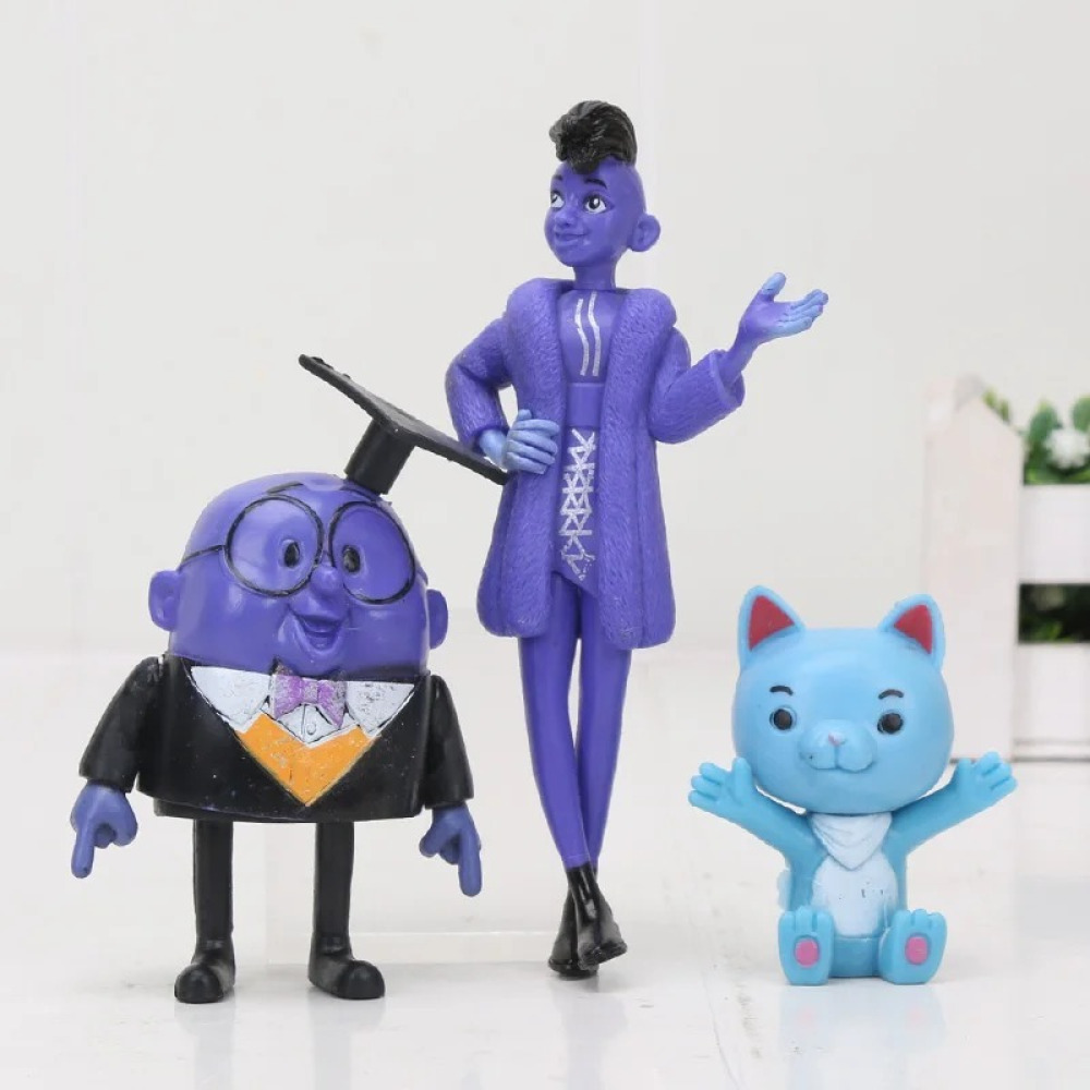 Figure set Ralph Breaks the Internet 2 (7 pieces) - 3