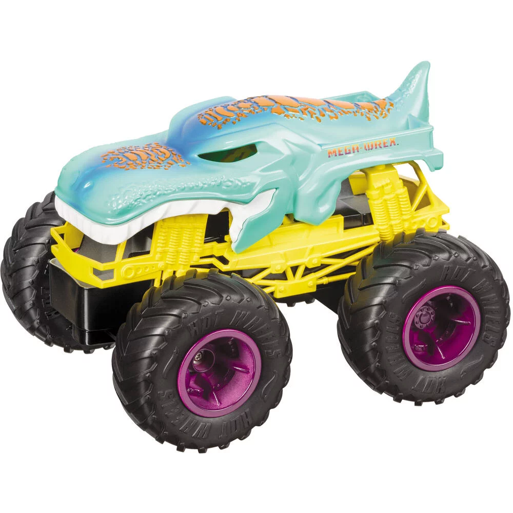 موندو هوت ويلز آر سي إم. شاحنة ميجا ريكس تعمل بالبطارية - 1