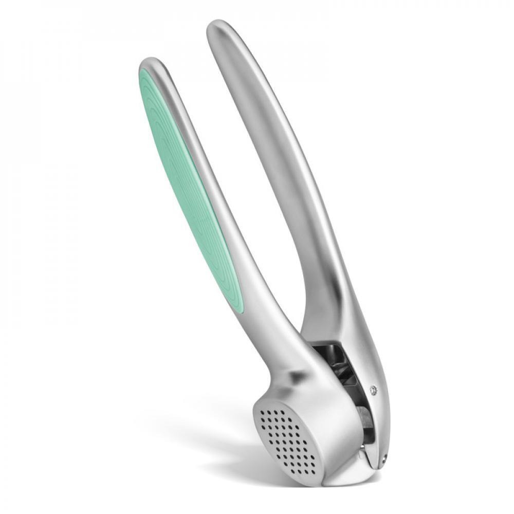 Fissman Garlic Press with Zinc and Alloy Luminica Series Mint Green 16cm - 1