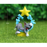 Tom Cat  and Jerry Mouse Figure PVC Statue collection model home car decoration kids gift toy - 2 miniature