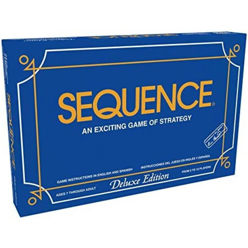 Sequence - Exciting Game Of Strategy - Deluxe Edition - 4