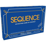 Sequence - Exciting Game Of Strategy - Deluxe Edition - 4 miniature
