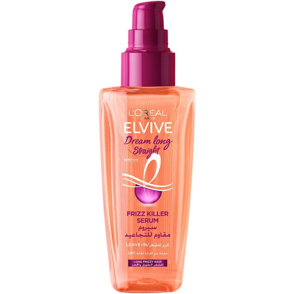 L’Oréal Paris Elvive Dream Long Straight Frizz Killer Hair Oil Serum 100ml - 1