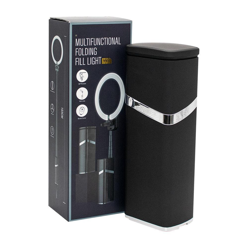 Eocean / Ring light, With tripod stand and phone clip, 26 cm - 3