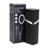 Eocean / Ring light, With tripod stand and phone clip, 26 cm - 3 miniature