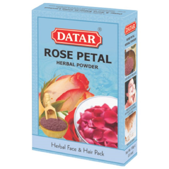 DATAR ROSE PETAL HERBAL POWDER 100GM