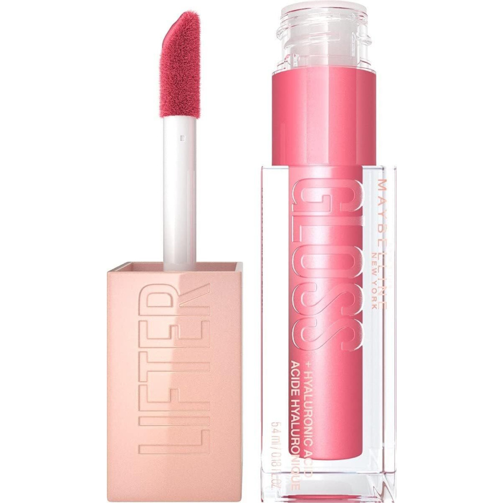 Maybelline New York Lifter Gloss With Hyaluronic Acid, 05 Petal - 1