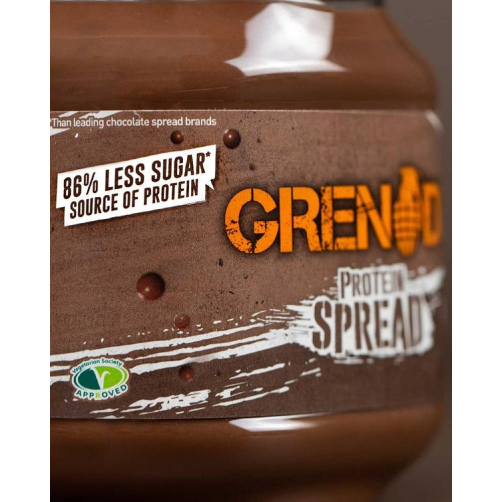 Спред Grenade Carb Killa С ВЫСОКИМ Содержанием Белка И Низким Содержанием Сахара, 360 г молочного шоколада - 4