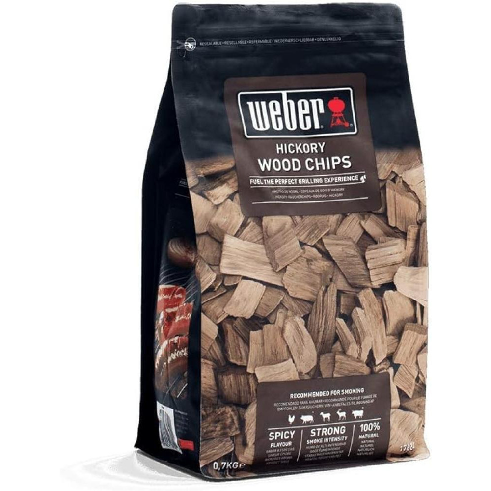 Weber® Smoking Wood Chips - Hickory - 1