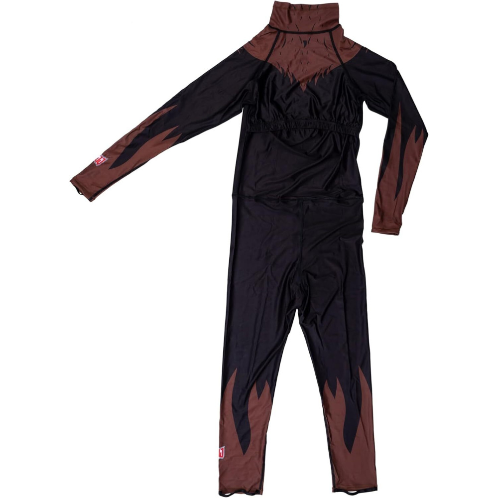 Ladies Overall UAEJJ For Adult, Brown, size XL - 1