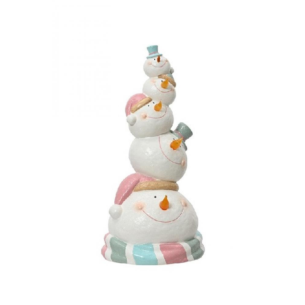 Kaemingk Decoris Terracotta Snowman - 1