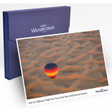 Wonderdays Premium Gift Box - Hot Air Balloon Flight for Two Over Ras Al Khaimah Desert including Breakfast - Unique gift for christmas, birthdays and - 1 miniature
