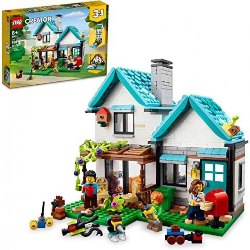 LEGO 31139 Cozy House - 1
