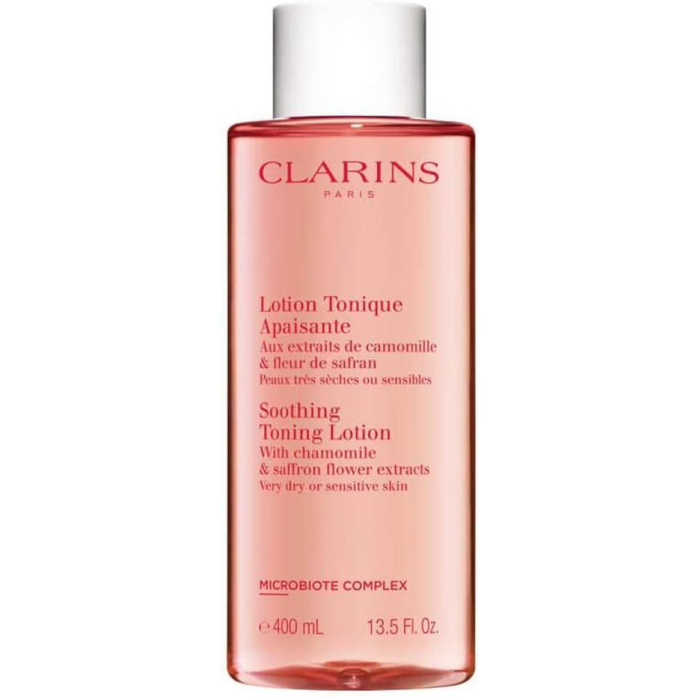Clarins Soothing Tonic Lotion for dry skin 400 ml - 1
