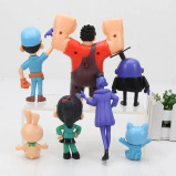 Figure set Ralph Breaks the Internet 2 (7 pieces) - 2 miniature