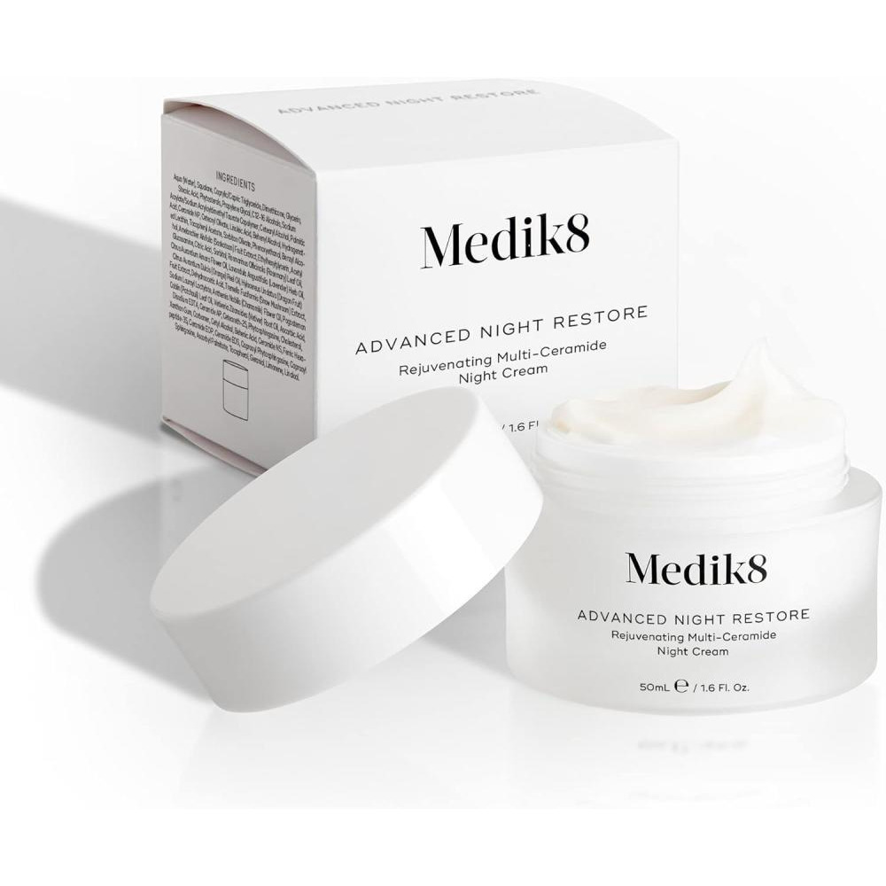 Medik8 Advanced Night Restore, Anti Aging Night Cream 50ml - 2