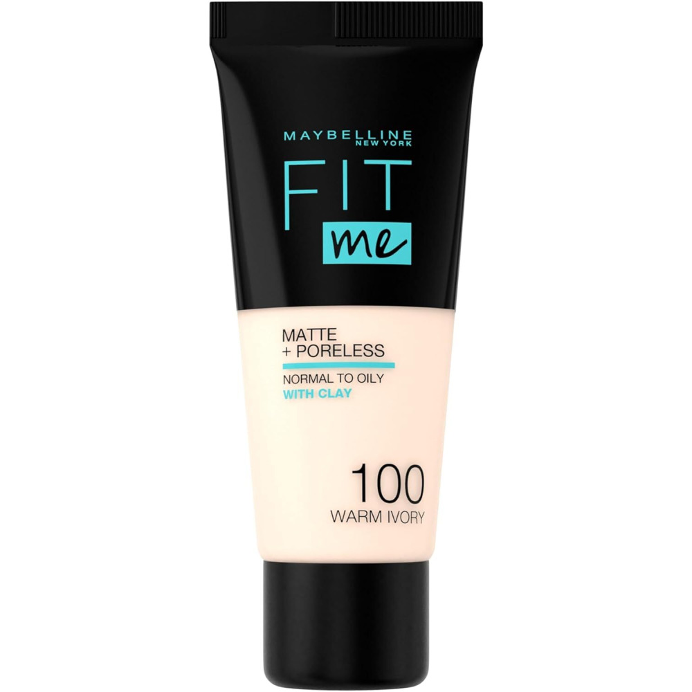 Maybelline New York Fit Me Matte Poreless Mixture - 100 - 1