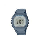 CASIO Hexagon Shape Digital Resin Wrist Watch W-218HC-2AVDF - 44mm - Gray - 1 miniature
