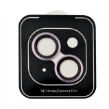 Samos Anti Glare Camera Glass Protector Iphone 14, 14 Plus Purple - 3 miniature