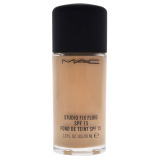 Mac Studio Fix Fluid Foundation Spf 15, Бежевый (NC20), 30 мл - 4 miniature