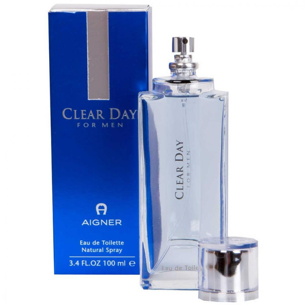 Aigner Clear Day For Men Eau De Toilette 100ML - 1