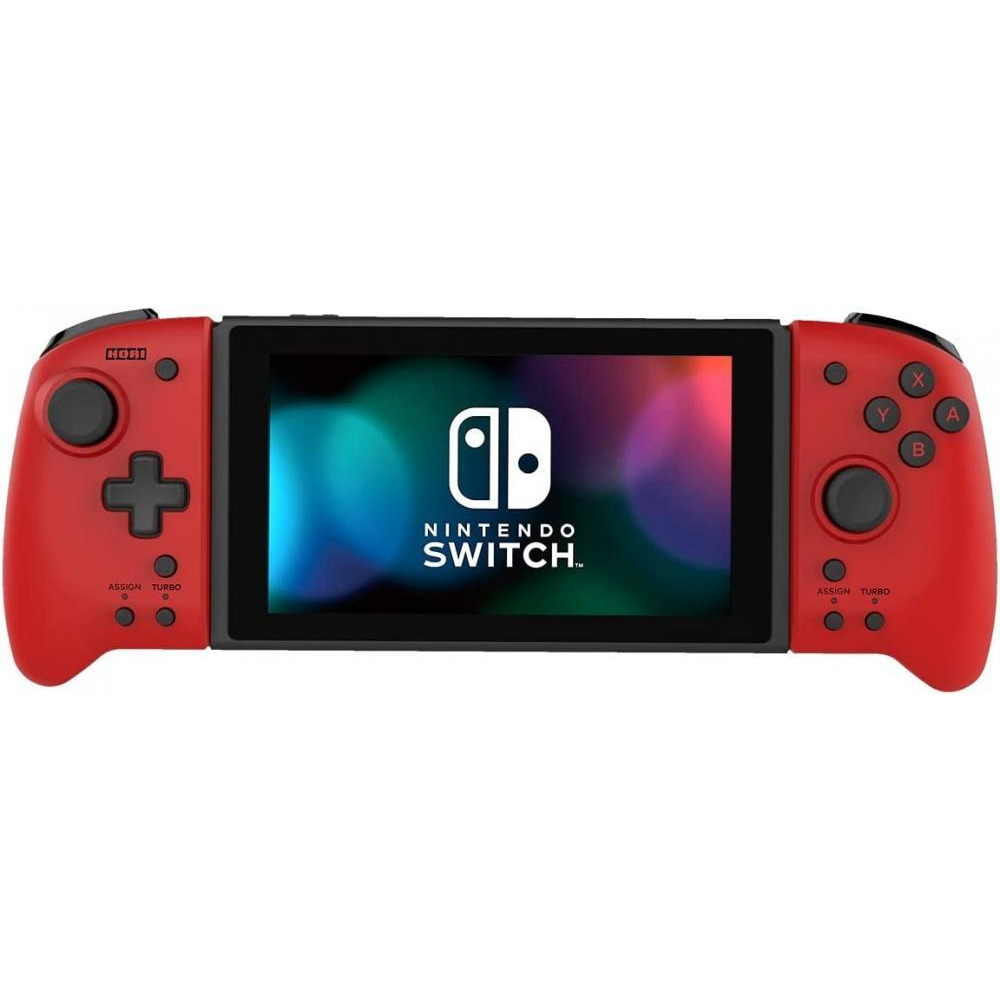 Hori \/ Handheld controller, Split Pad Pro, For Nintendo Switch, Red - 1