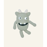 Plush Toy Pebble, Monster Rattle - 1 miniature