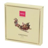 Fissman, Plate Christmas, 19.5cm, New Bone China - 7 miniature
