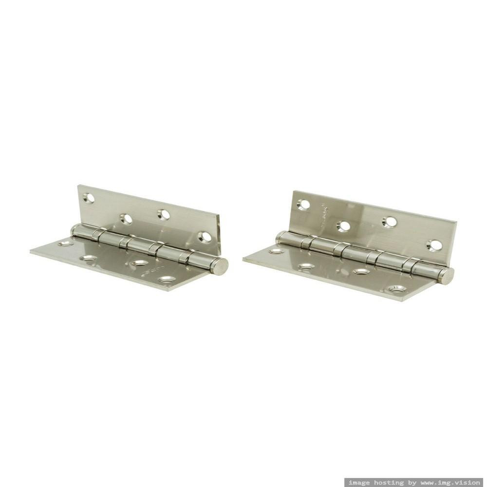 Homesmiths Bearing Hinges 4 inch Chrome Plated - 2