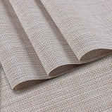 YISK, Place mats, Set of 4 heat insulation and stain resistant, 45x30 cm, Beige - 2 miniature