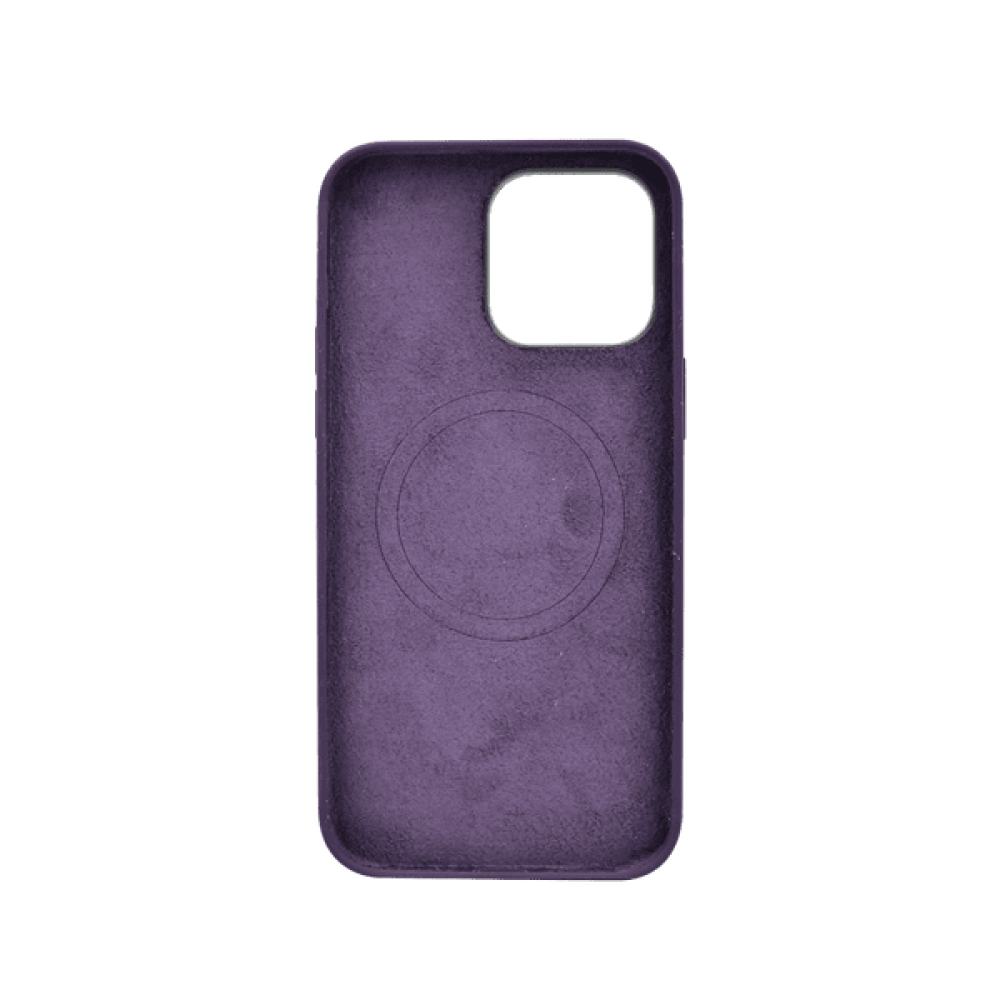 C Silicone Magsafe Case Iphone 14 Pro Max Elderberry - 2