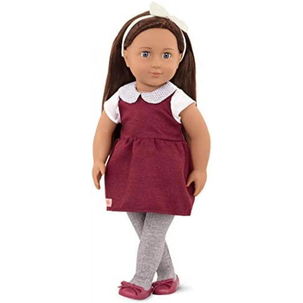 Doll w/ Sparkly Collar, Milana - 1