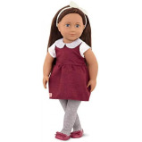 Doll w/ Sparkly Collar, Milana - 1 miniature