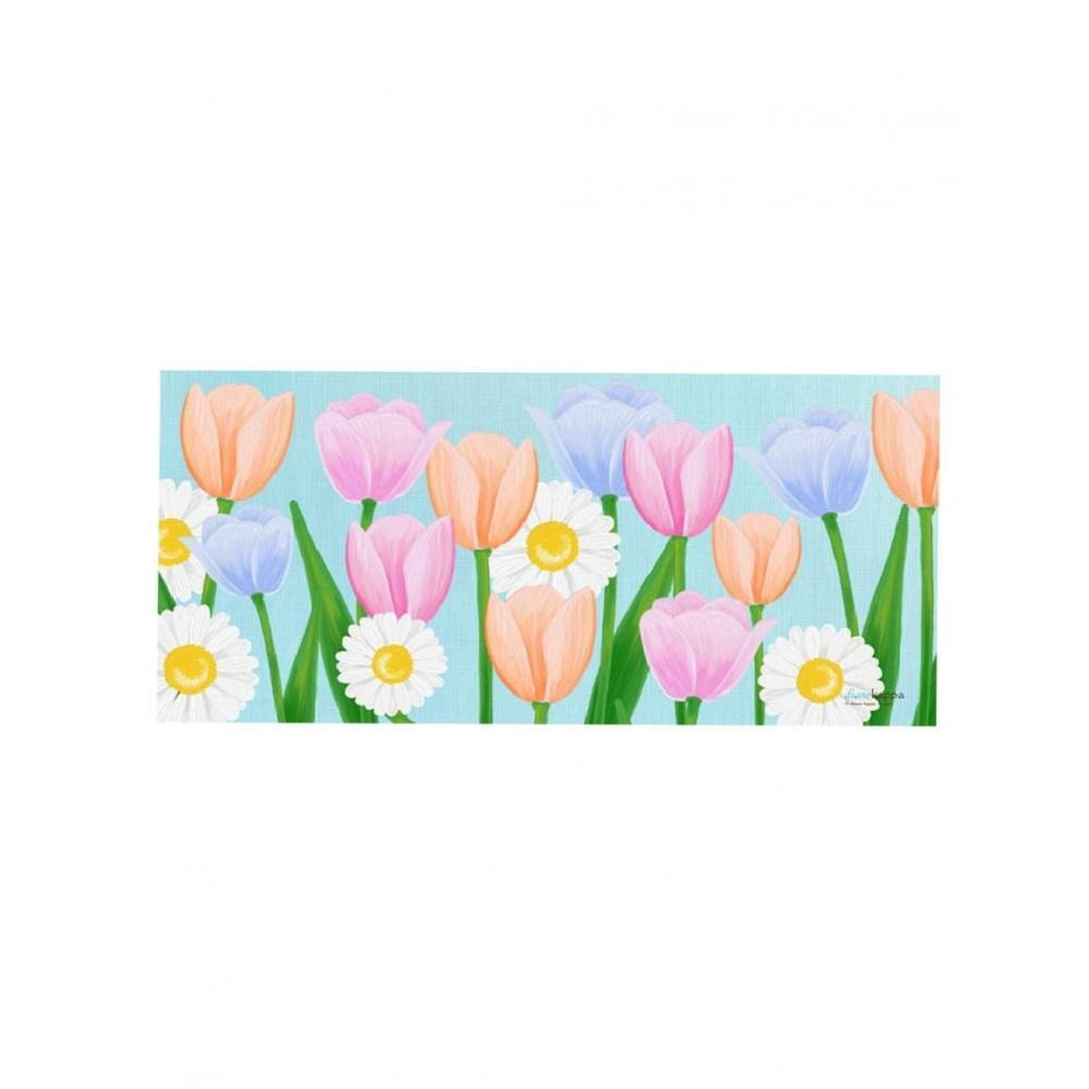 Evergreen Tulip Field Sassafras Switch Mat - 1
