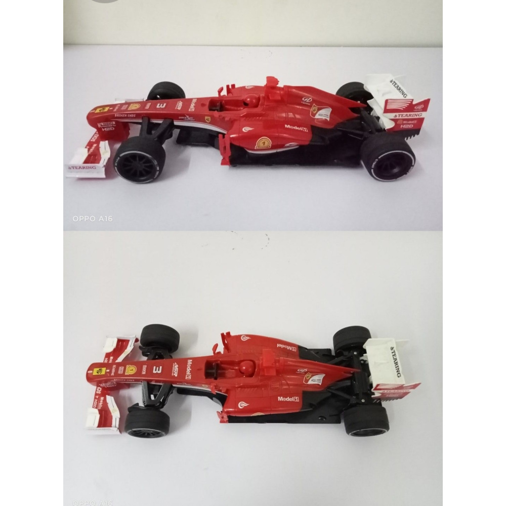 RC F1 Car 1:12 with Rechargeable Battery - 6