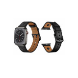 Perfii One Rivet Leather Replacement Band For Apple Watch 49/45/44/42mm Series Ultra/8/7/6/5/4/SE - 1 miniature