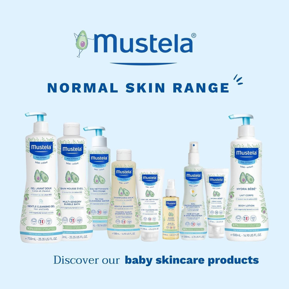 Mustela Hydra Bebe Body Lotion for normal skin 500ml - 6