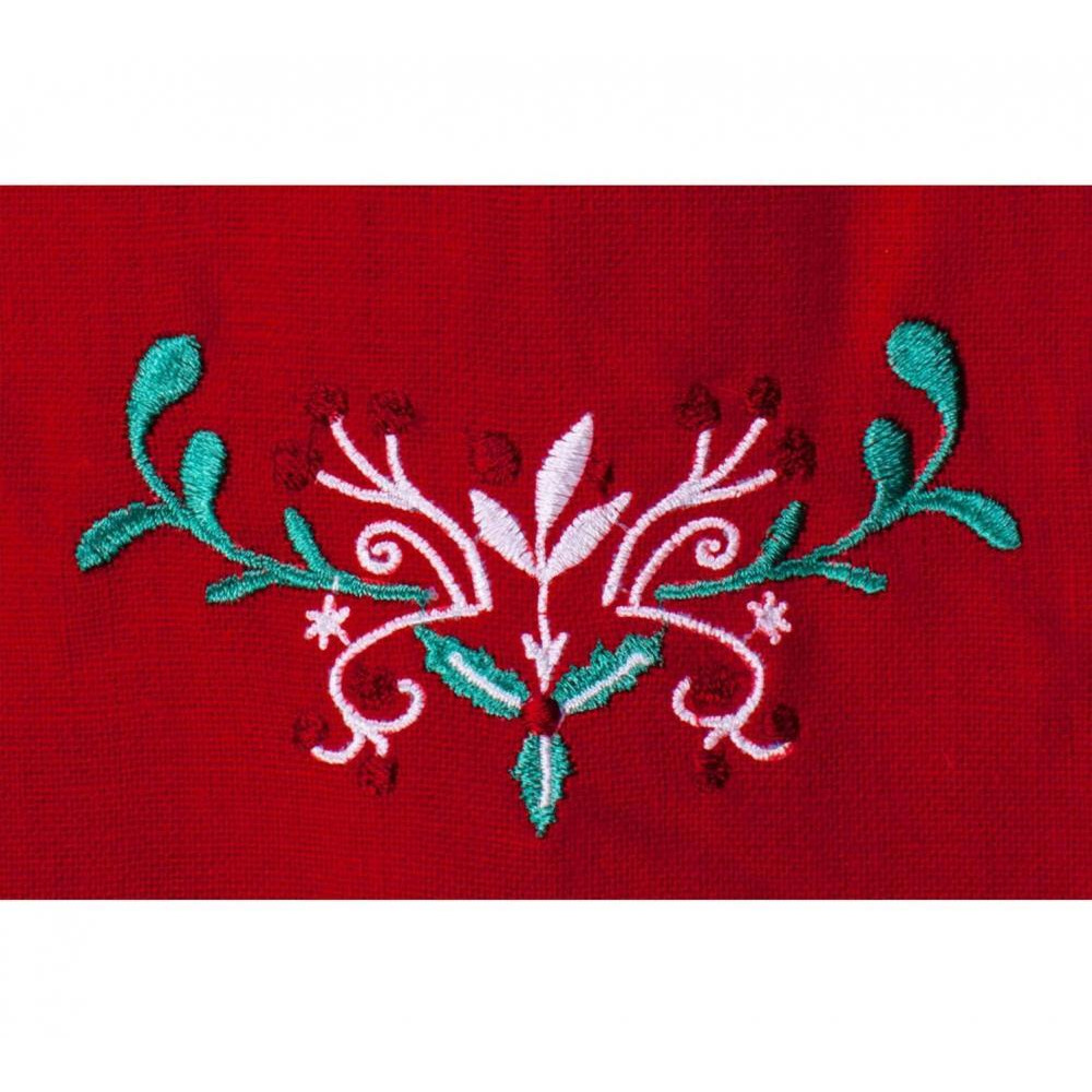 Rsw Christmas 40 x 40 cm Joy 4 Pack Napkin Set - 3