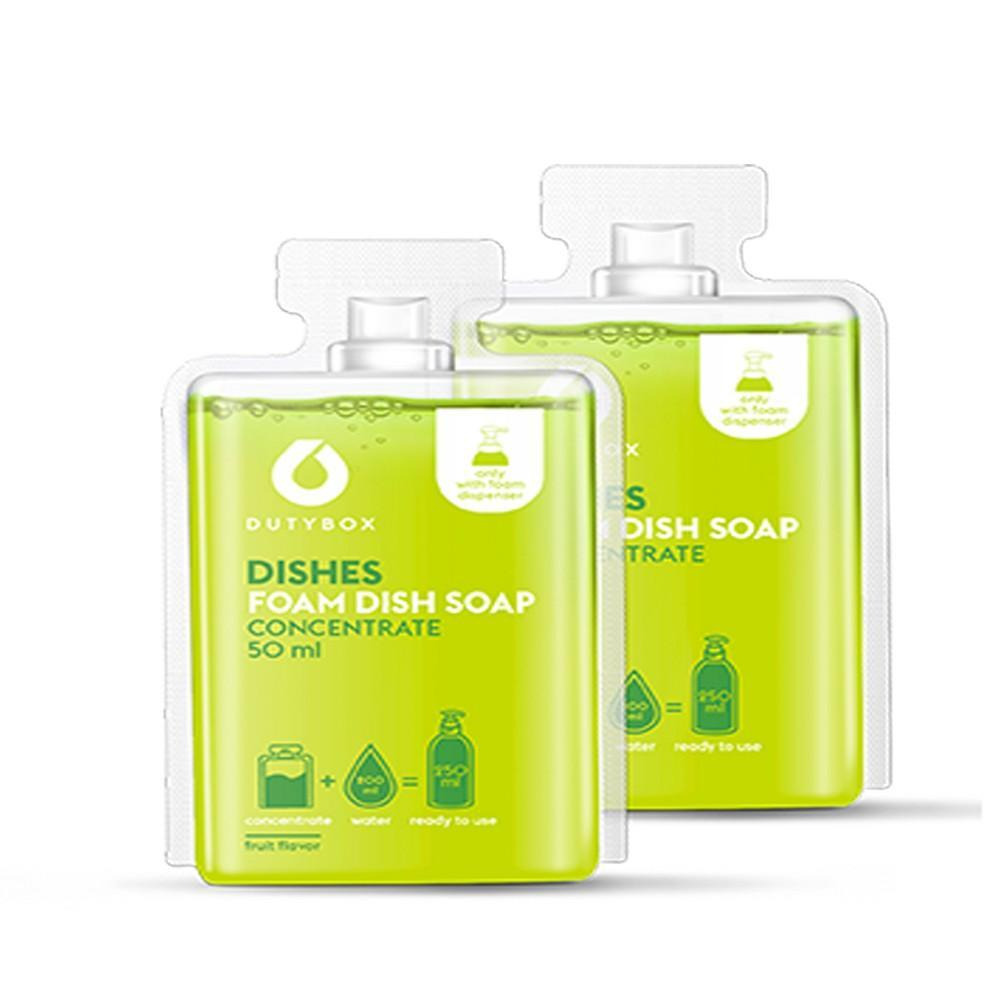 DUTYBOX Dishes Series, Concentrated Dishwashing Liquid, Refill Capsule, Set of 2 - 1