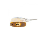 Tri-Circle Solid Brass Padlock 265 - 2 miniature