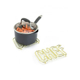 Spectrum Trivet Chef - 1 miniature