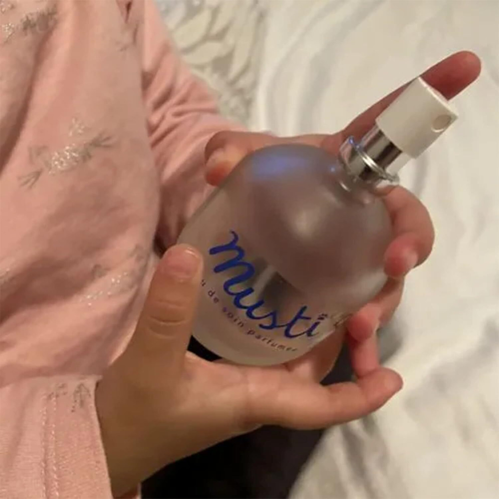 ماء عطر موستيلا موستي، عطر رقيق للأولاد والبنات، 50 مل - 4