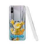 حافظة هاتف REDMI 9A، حافظة هاتف واقية مضادة للصدمات لهاتف REDMI 9a، مع نمط خدوش Garfield - 1 miniature