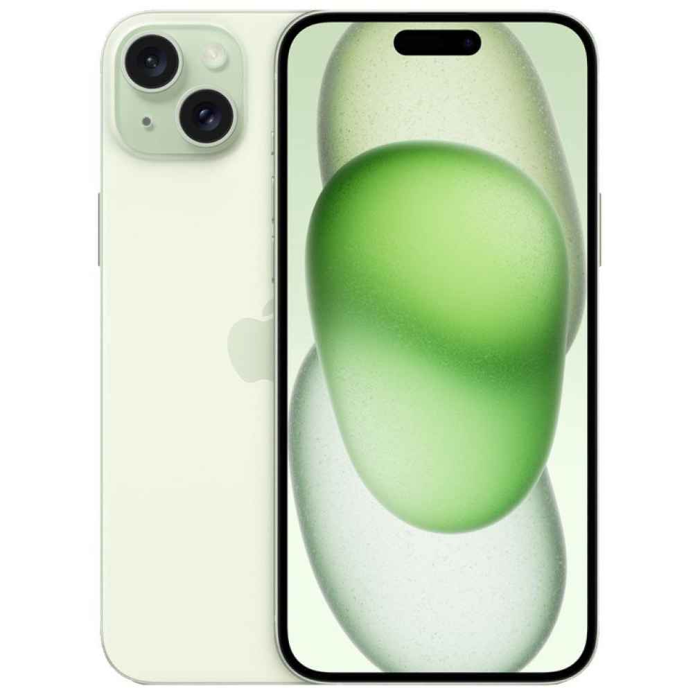 Apple Iphone 15 PLUS, 256 ГБ, ЗЕЛЕНЫЙ, esim - 1