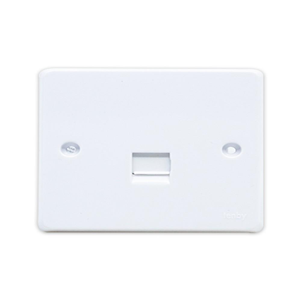 Tenby Telephone Socket Single - 1