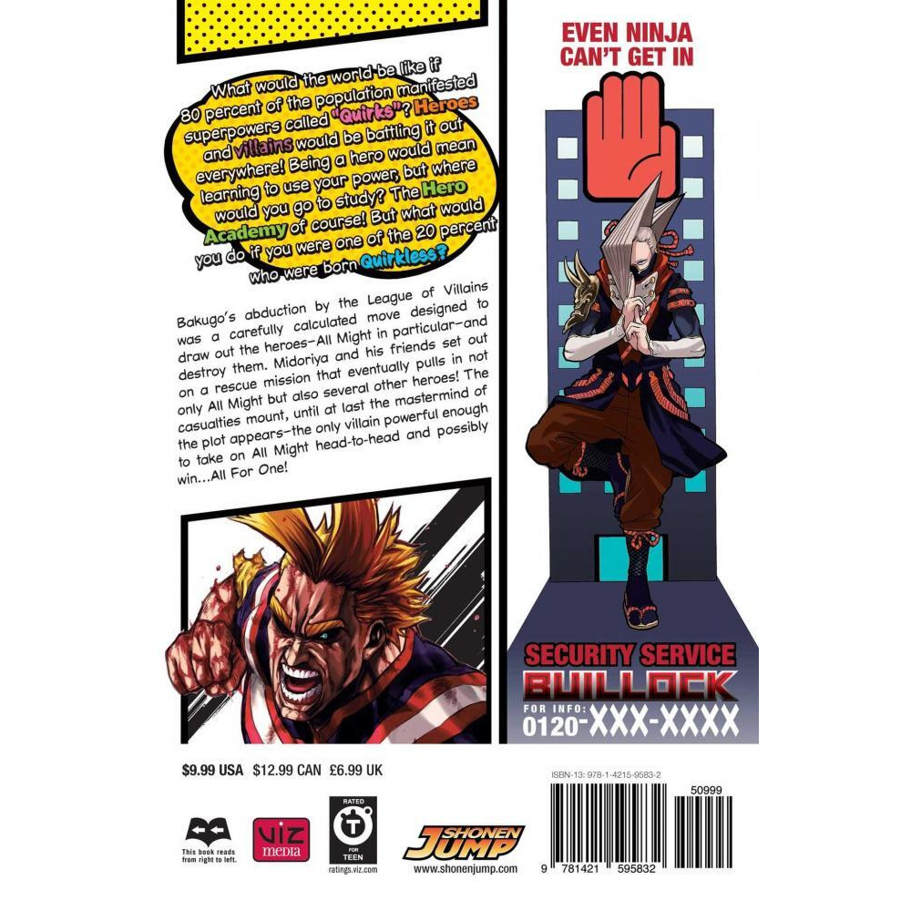 My Hero Academia, Vol. 11 - 2