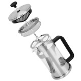 Fissman French Press Coffee Maker Borosilicate Glass 1000ml - 3 miniature