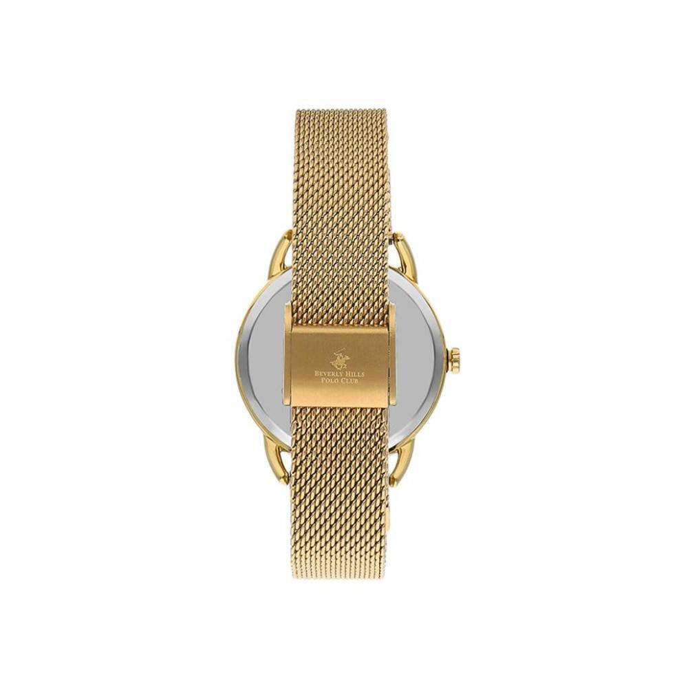 BEVERLY HILLS POLO CLUB Women's Analog Silver Dial Watch - BP3299C.130 - 3
