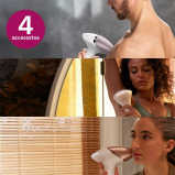 Epilator Philips BRI958/00 Lumea Prestige IPL, Wireless, 4 Smart Heads  and SmartSkin Sensor, Pink - 7 miniature