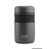 Built Food Jar 16oz Charcoal - 1 miniature